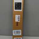 SUNOFF Cordless No Drill Blackout Cellular Shades, 22" W x 48" H, Black