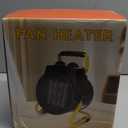 Outdoor Heaters for Patio, 1500W Electric Garage Heater with Overheat Protection, 3S Fast Heating, 3 Modes, Portable Space Heater for Patio, Garage, Greenhouse, Indoor, Gold