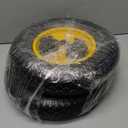 AR-PRO (2-PACK) 4.80/4.00-8" Tire and Wheel, 16" Pneumatic Tire Wheels with 3/4" Bearings and 3" Centered Hub for Wheelbarrow, Hand Truck, Garden Carts, Yard Wagon Dump Cart (Extra 5/8" Bearings) (Yellow (2 Pack))
