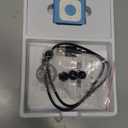 AGPTEK 64GB Clip MP3 Player with Bluetooth, A53PL Portable Music Player with FM Radio, Shuffle, No Phone Needed, for Sports (Blue)