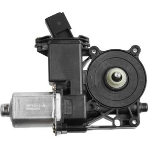 A-Premium Front Right Power Window Lift Motor Compatible with Chevrolet Camaro 2011 2012 2013 2014 2015 Convertible Coupe, Passenger Side, Replace# 22877930, 23276293