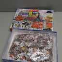 Galison Michael Storrings 1000 Piece London Jigsaw Puzzle for Adults  Illustrated Art Jigsaw Puzzle with Scene from The Streets of London  Fun Indoor Activity, Multicolor