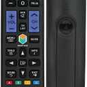 Replacement Remote Control for Samsung UN55H6300AF UN65H6300AF UN60H6300AF UN32H5201AF UN50J520 UN55F900AFXZA 3D Smart 4K UHD LED HDTV TV