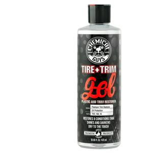 Tire+Trim Gel Plastic and Rubber High-Gloss Restorer and Protectant