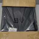 Amazon Basics Rectangular Photo Picture Frame, 8 x 10 in, Pack of 2, 11.22 x 9.21 inches, Black