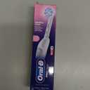 Oral-B Pro 100 Gum Care, Battery Powered Toothbrush, White (New Model)
