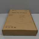 Universal TV Stand Base, Table Top TV Stand For 17-43 Inch LCD/LED TVs, Height Adjustable Monitor Mount Stand with Tempered Glass Base Holds Up To 88 Lbs VESA 200x200 Mm, TS103