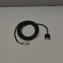 DB9 Serial Extension Cable Solderless 10FT, DB9 Female to Bare Wire with Cable Marker 26AWG, All 9 Core Wires Equipped with Number Tubes, Supporting RS232, RS485 and CAN-BUS Communication Protocols