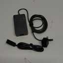 65W Charger Compatible with Microsoft Surface Pro 11, 10, 9, 8, 7+, 7, 6, 5, 4, 3, X, Power Adapter for Windows Surface Laptop 7/6/5/4/3/2/1, Go Tablet, Book 3/2/1, Support 44W, 36W, LED, 10FT (Black)