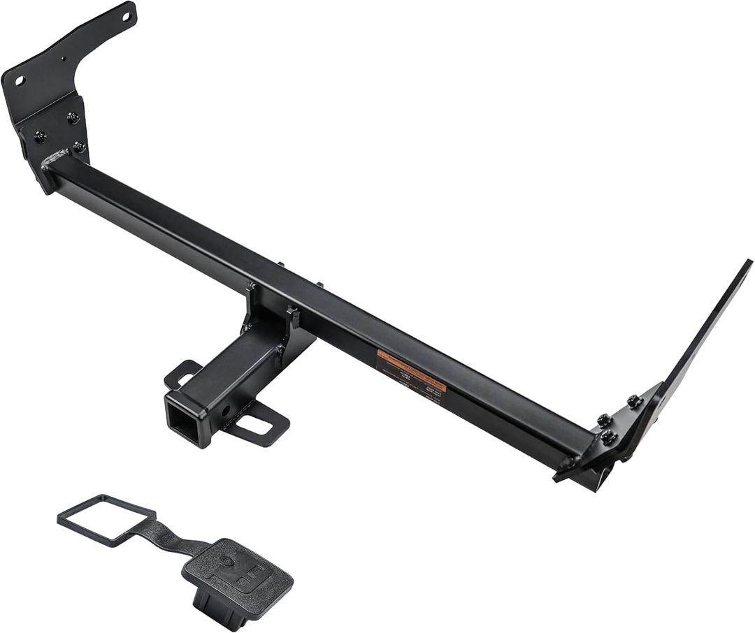 Autekcomma Class 3 Trailer Hitch, 2-Inch Receiver Tow Hitch, Compatible with 19-25 Toyota RAV4, 21-24 Toyota RAV4 Prime & Venza, 22-25 Lexus NX250, 22-26 NX350/350h/450h+, Fit Hitch Ball Mount.13615