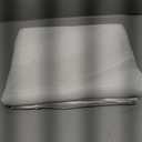 Horbaunal 12 Pack Ivory Satin Table Runner 12 x 108 Inch, Smooth Table Runners for Wedding Banquets, Birthday Party