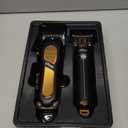 Ufree Hair Clippers for Men, Clippers and Trimmers Set, Cordless Barber Clippers, Grooming Kit, Gifts for Men (Black)