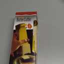 Quality Home One Click Stick with Stainless Steel Blade, Cheese Splitter, Butter Slicer, for Bread, Cakes, Cookies