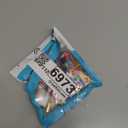 Lanyard Wallet with Id Badge Holder, Autism Awareness RFID Small Keychain Wallet Women Wristlet, Cute Zipper Credit Card Holder Phone Wrist Neck Strap for Key Name Tag, Student Office Gifts