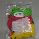 1 Pack Multi-colored Latex Party Balloons