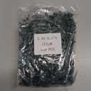 Remagr 500 Pieces Christmas Replacement Bulbs Christmas Mini Light Bulbs 2.5 V 0.425 Watt 0.17 Ampere Replacement for String Lights Outdoor Decorations Supplies(Green Base, Warm White)