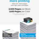 iNKPAD 936XL 936e Ink Cartridges Combo Pack Compatible with HP 936XL 936 XL Ink Cartridges Replacement for HP OfficeJet Pro 9110 9120 9130 9730 9720 Printers(4 Pack, BK/C/M/Y)