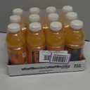 vitaminwater Essential Orange-Orange, Flavored Water Beverage, 20 fl oz Bottles, 12 Pack BBD: 01-12-26