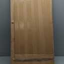 16x36 inch Picture Frame Solid Wood Black,Suitable for Panoramic Photo Frame/Posters/Painting/Group Photo/Puzzle (A23B1636)