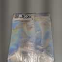 RACETOP 15 Pcs Iridescent Glossy Gift Bags Medium Size, 8x4x10 Inch Holographic Reusable Gift Bags with Handles, Ideal for Birthday, Wedding, Bachelorette, Party Favors, Holiday Goodie