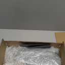 Wooden 2 Step Stool for Toddlers, Foldable 2-Step with Non-Slip Pads and Handles, Bamboo Step Stool for Kids Bathroom Sink and Potty Training, Kitchen Helper, Nursery Bedroom (Grizzly)