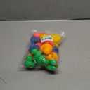 20Pcs Yellow Rubber Ducks Bath Toys, 5 Colors Bathtub Floating Squeaky Duck Bulk Baby Preschool Bath Toy for Baby Shower Infants Kids Toddler Birthday Party Decoration Gift(Large)