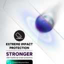 ZAGG Glass+ Screen Protector for iPhone 15 Pro Max - 3X Stronger with Reinforced Edges, Scratch & Smudge-Resistant Surface, InvisibleShield, Easy to Install