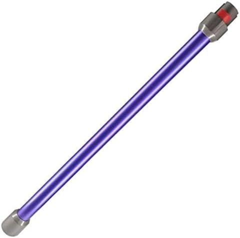 Replacement Wand Compatible with Dyson V15 V11 V10 V7 V8 Cordless Stick Vacuum Cleaner, Quick Release Vacuum Accessories (Purple)