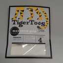 QUMY Dog Shoes for Large Dogs, Medium Dog Boots & Paw Protectors for Winter Snowy Day, Summer Hot Pavement, Water-Resistant in Rainy Weather, Outdoor Walking, Indoor Hardfloors Skid-Resistant Sole (Size 3: 2.0''x2.5''(W*L) (Pack of 4))