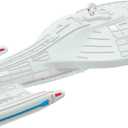 Hallmark Keepsake Star Trek Mini Christmas Ornament (U.S.S. Voyager) 0.25" Tiny Ornament for Tabletop Tree