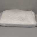 Derila Cervical Queen Size Pillow for Sleeping - Support Pillow for Side, Back, Stomach Sleepers - Contour Best Bed Pillows for Sleeping (1 Pillow | White)