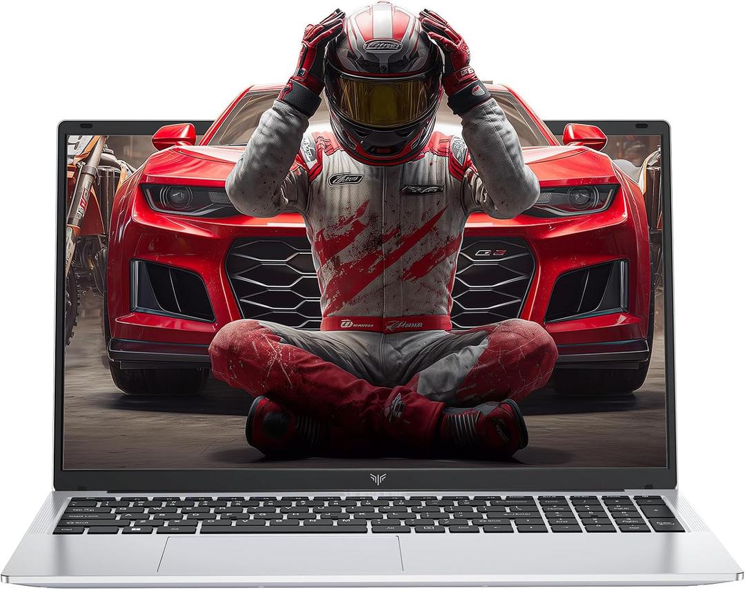 2026 Laptop, 16GB RAM 512GB SSD Laptop Computer, 15.6-inch Laptop with 12th Quad-Core Processor N150(Up to 3.6GHz), 1920P FHD Display, WiFi 5, USB3.2, Type_C