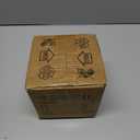 OSALADI Clip-on Fabric Lampshade 5.12 Inch Small Cloth Lamp Shade for Table Lamps Floor Lamps Wall Lamps and Chandeliers Soft Light Cover for Home Office (beige)