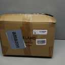 EASELAND King Size Mattress Pad Pillow Top Mattress Cover Quilted Fitted Mattress Protector Cotton 8-21" Deep Pocket Cooling Topper (78x80 Inches, White)