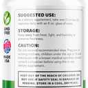 LIVORKA Eroboost Supplement for Men  Male Performance Advanced Formula - 60 Capsules for 1 Month