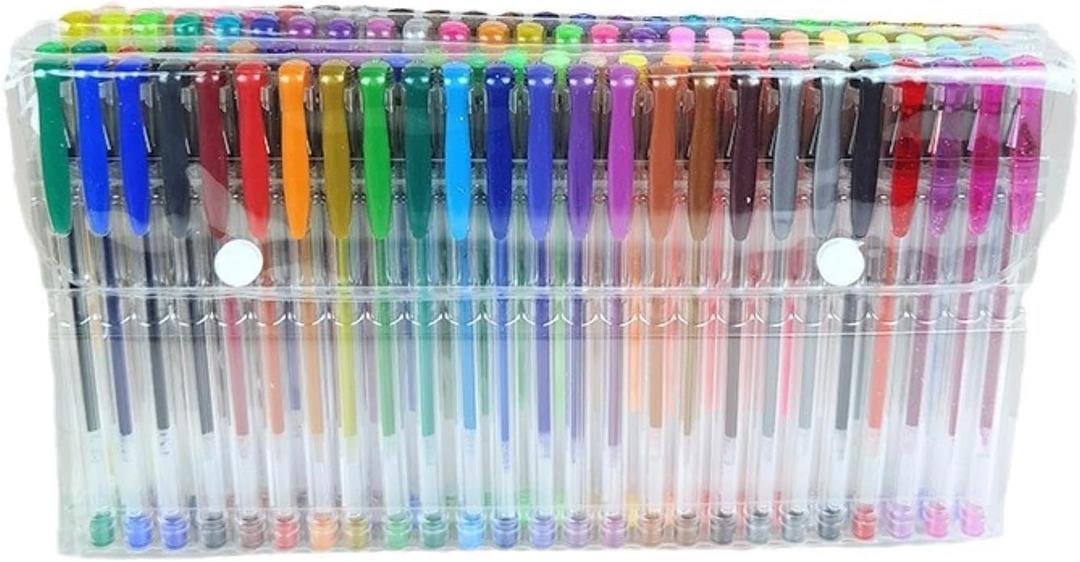 0.5mm Student Drawing 100 Color Neutral Pen Set Color Mark Pen-100 Color Set-0.5mm