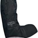 Nelson-Rigg Black Waterproof Rain Boots Size Adult Large 9-11 WPRB-100-03-LG