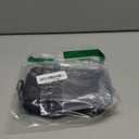 ADVcer 3DS Case, EVA Waterproof Hard Shield Protective Carrying Case with Detachable Hand Wrist Strap Compatible with Nintendo New 3DS, 3DS, 2DS XL or DSi, DS Lite, Black