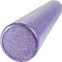 JFIT High Density Foam Roller EPP Deep Tissue Massage Roller for Muscle Recovery, Myofascial Release & Stretching 36-Inch