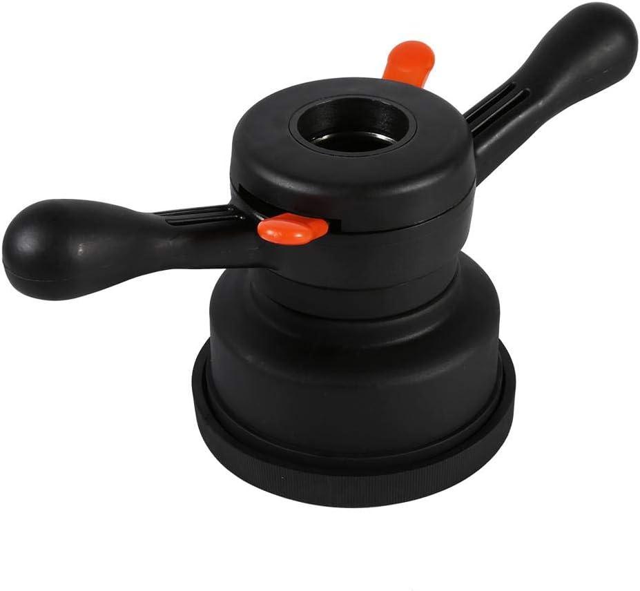 Keenso 36/38/40 mm Wheel Balancer Wing Nut,Quick Release Wheel Balancer Tire Change Tool(Thread Diam. 36mm, Pitch 3mm)