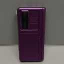 GBEE for Galaxy Z Fold 5 Case with Card Holder & Kickstand & Hinge Protection & Slide Camera Protection, Built-in Screen Protector, Full-Body Protective Phone Case for Samsung Z Fold5, Dark Purple