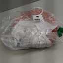 Joiedomi 40FT LED Candy Cane Rope Lights, Waterproof Outdoor 360 LED Christmas Decor Lights for Garden Yard Party Xmas Christmas Holiday Decorations (Red & Warm White)