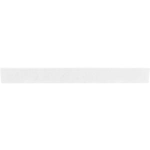 48 in. W x 4 in. H Engineered Stone Backsplash for Bathroom Vanity Sink Top in Ariston White