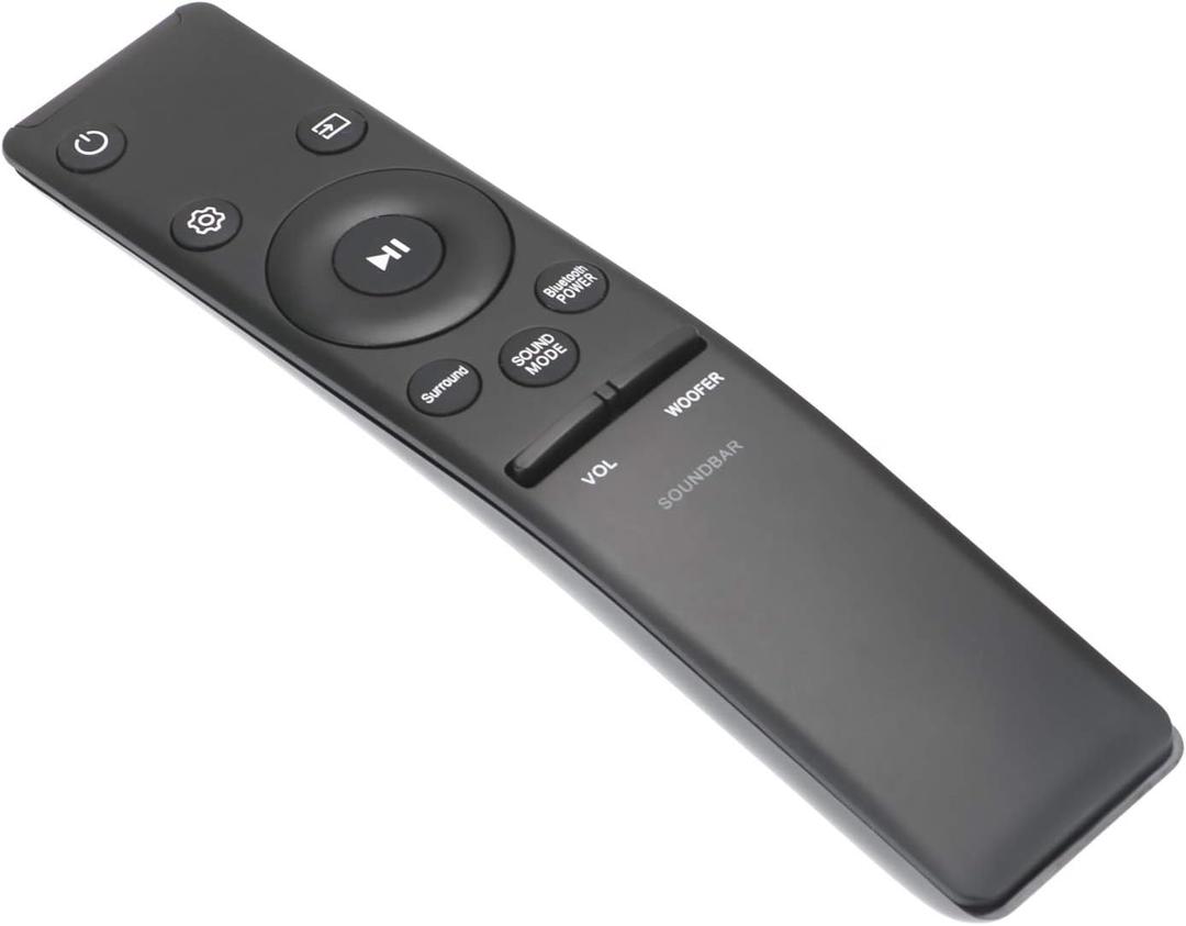 Remote Control Replacement Applicable for Samsung Soundbar HW-MM45C HW-MM36 HW-MM37 HW-MM45 HW-MM4500C HW-MM55C HW-MM45C/ZA HW-MM36/ZA HW-MM37/ZA HW-MM45/ZA HW-MM4500C/ZA HW-MM55C/ZA