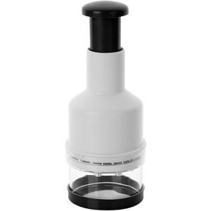 Onion Chopper – Handheld Vegetable Mincer, Manual spices Crusher Tool | Compact Food Grinder Device, Kitchen Prep Assistant for Garlic Ginger Chili Nut Pepper Tomato herbb