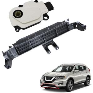 Active Grille Shutter Assembly with Motor Fit For Nissan Rogue 2017-2020