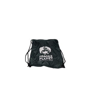 Medium Green drawstring bag, 5 pack