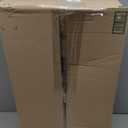 Bulletin Board, 36 x 24 inches Felt Board - Decorative Pin Board, Cork Board Alternative for Wall, 3' x 2' Foldable Self-Adhesive Vision Board Prayer Board with 20 Pushpins - White