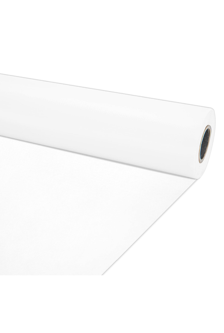 White Bulletin Board Paper Roll, Reusable Wrapping Paper School Decors Teacher Supplies