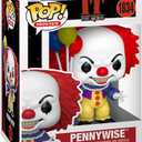 Funko Pop! Movies: Pennywise - (1990) - IT - Collectable Vinyl Figure - Gift Idea - Official Merchandise - Toys for Kids & Adults - Disney Fans - Model Figure for Collectors and Display